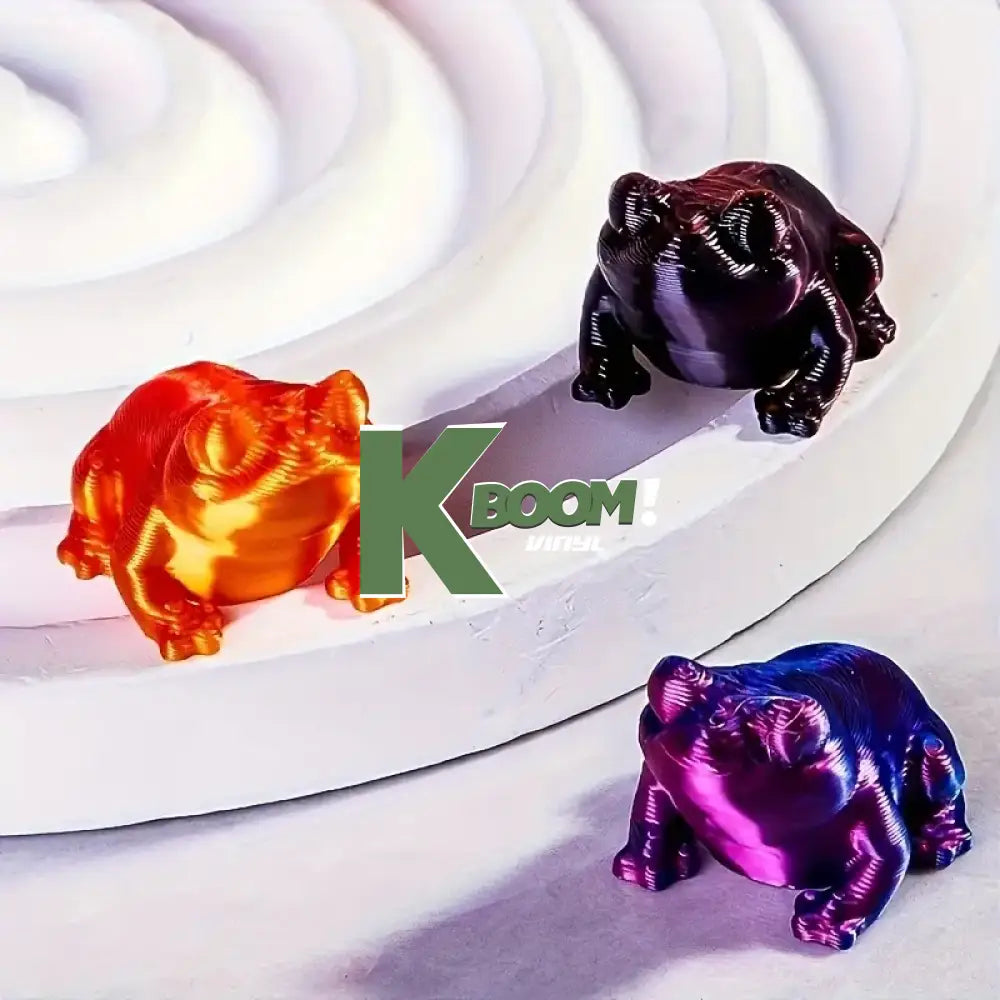 10 x 3D Printed Frog