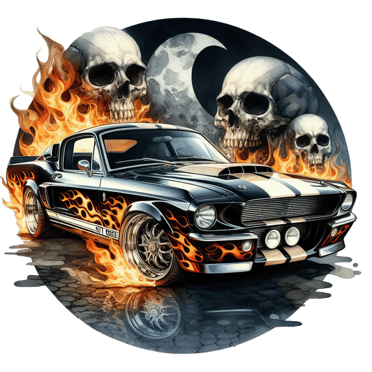 Iron On DTF Transfers For T-Shirt Clothes about 22cm 10 to choice from