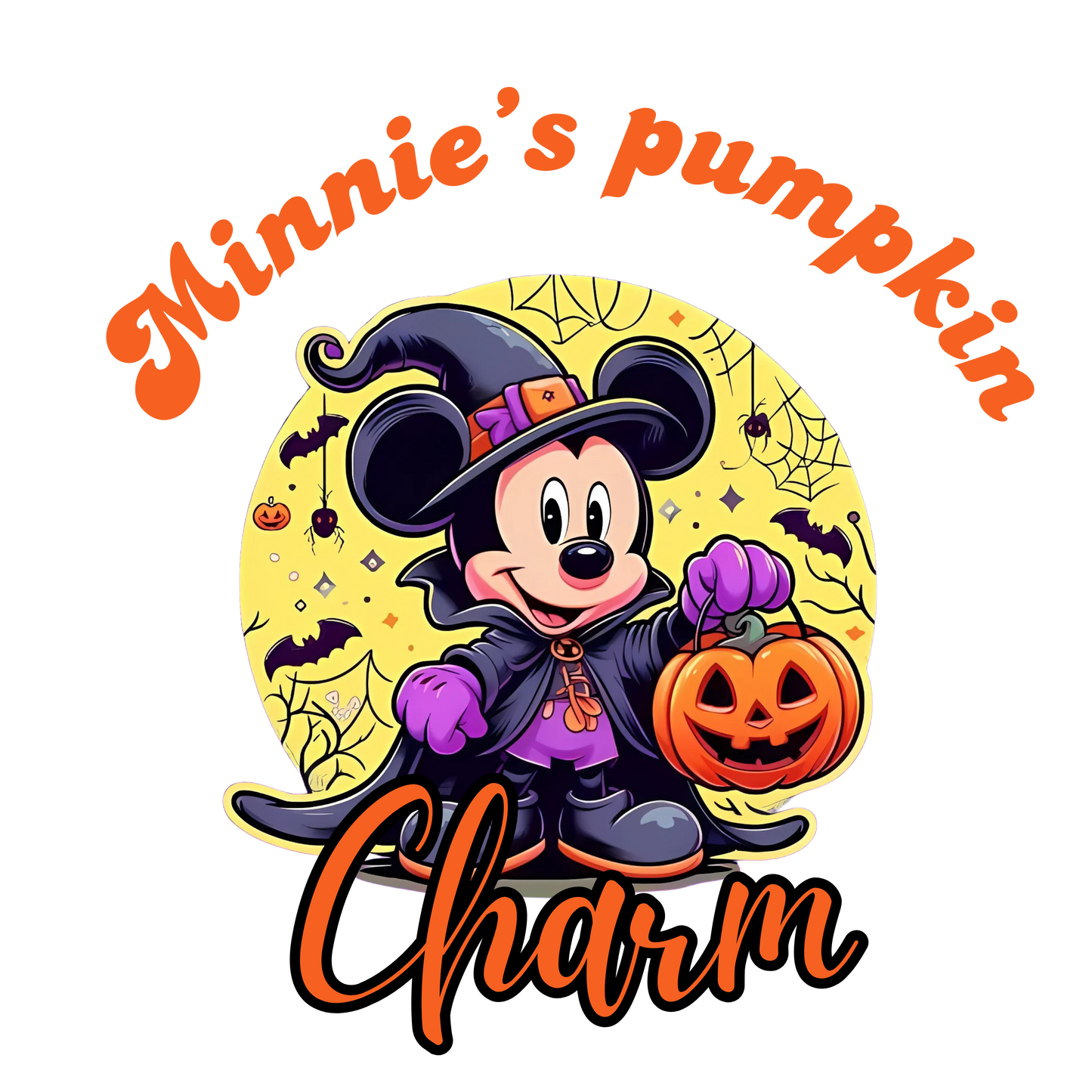 Iron On DTF Transfers For T-Shirt Clothes about 15cm Kids size Mickey mouse 1- 26