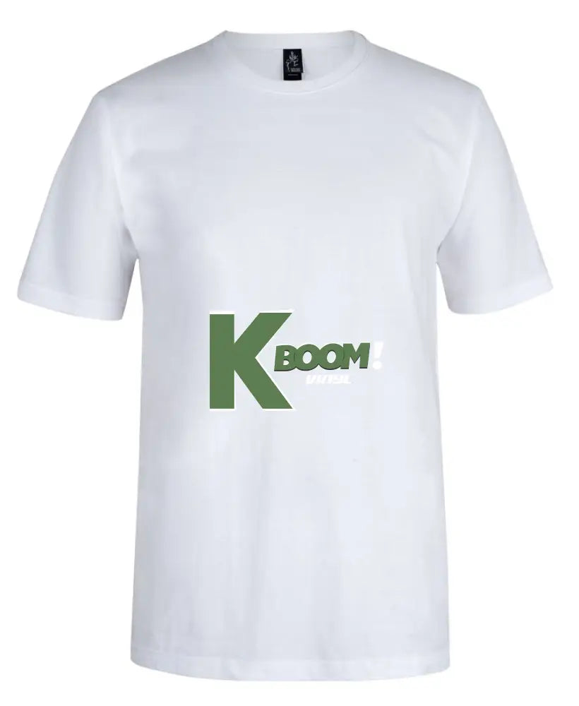 15 X BOBBIN TEE + Full colour left chest and back Print