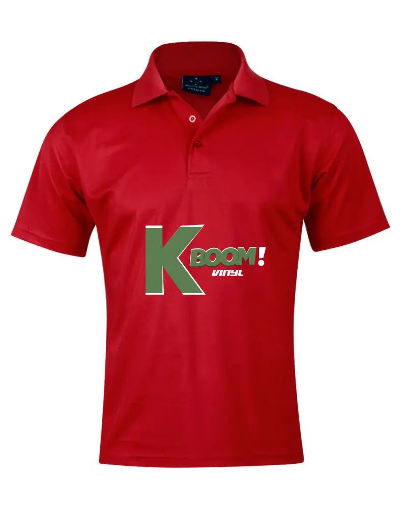 15 X VERVE POLO + Full colour left chest and back Print
