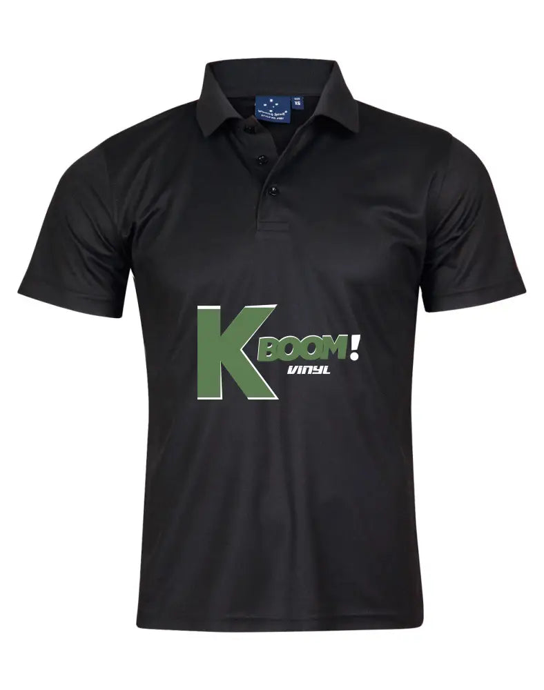 15 X VERVE POLO + Full colour left chest and back Print