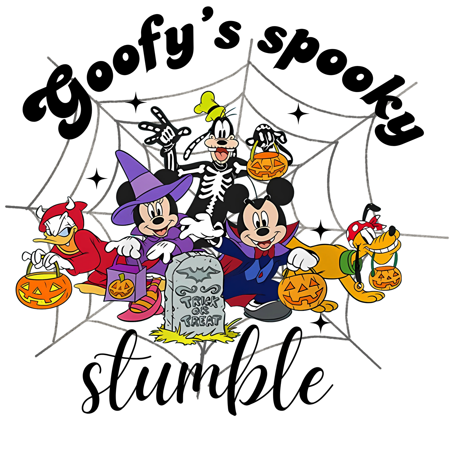 Iron On DTF Transfers For T-Shirt Clothes about 15cm Kids size Mickey mouse 1- 26