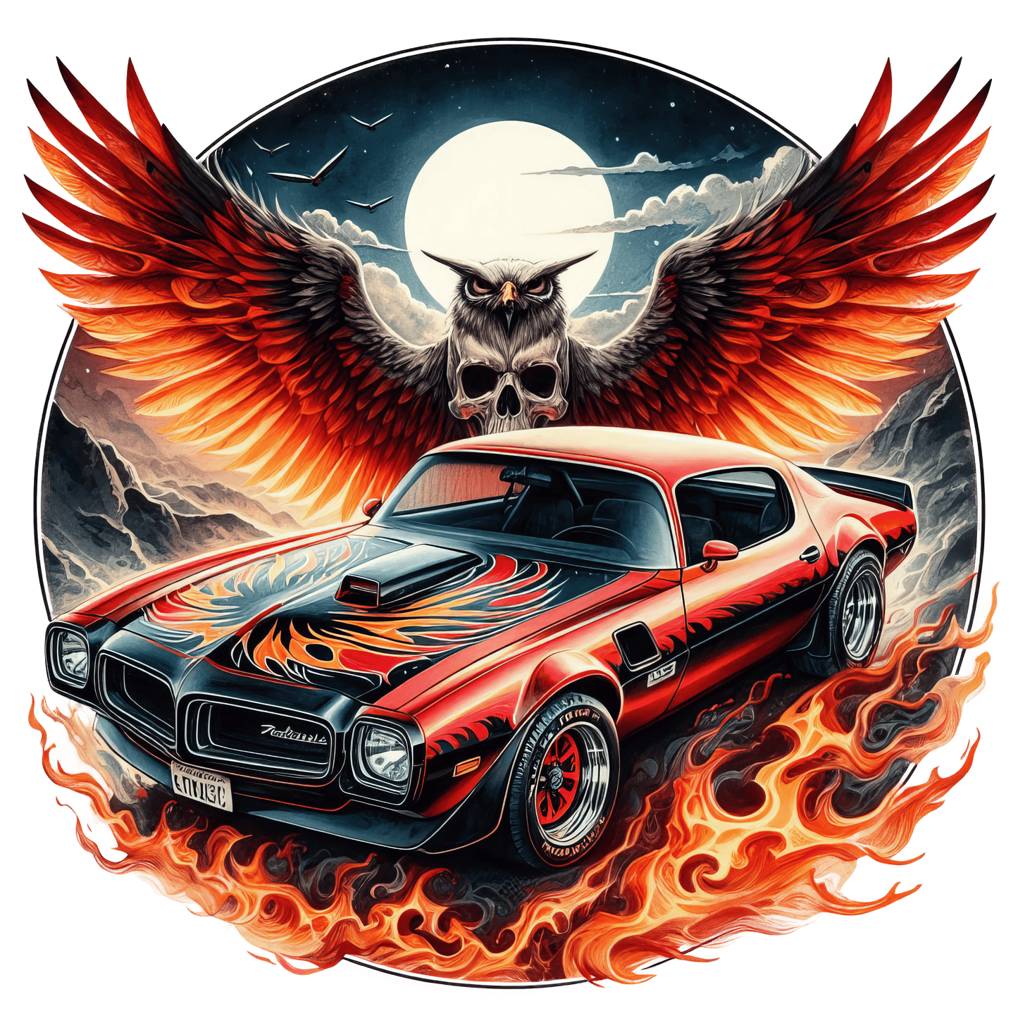 Iron On DTF Transfers For T-Shirt Clothes about 22cm 10 to choice from