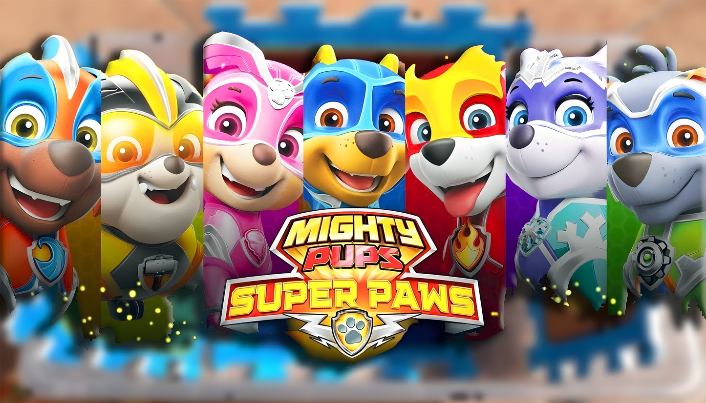 Sublimation prints for Mugs 11oz ready to press (Mighty Pups 2 )