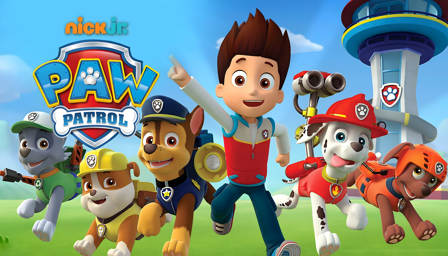 Sublimation prints for Mugs 11oz ready to press (Paw Patrol 1 )