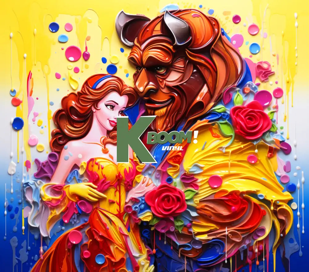 20 Oz Skinny Tumblers 3D paint design cartoon 1 30 image to choice from 2