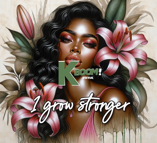 20 Oz Skinny Tumblers Affirmation Girl design 20 image to choice from 19