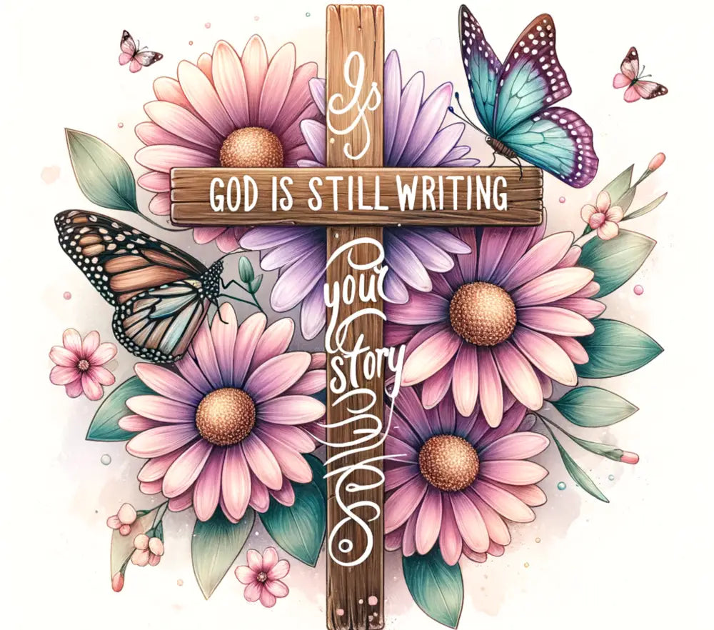 20 Oz Skinny Tumblers Bible verses design 10 images to choice from 5