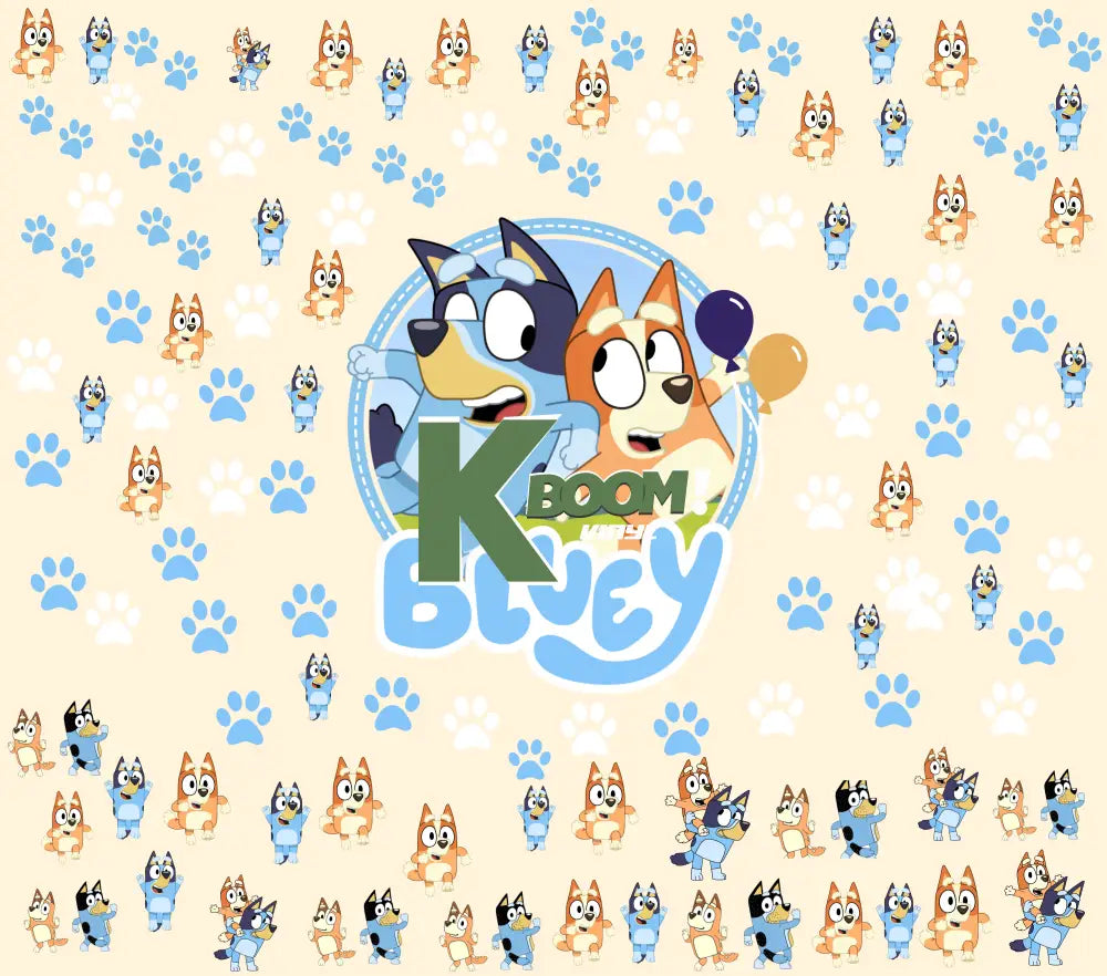20 Oz Skinny Tumblers Bluey designs 26 image to choice from 15