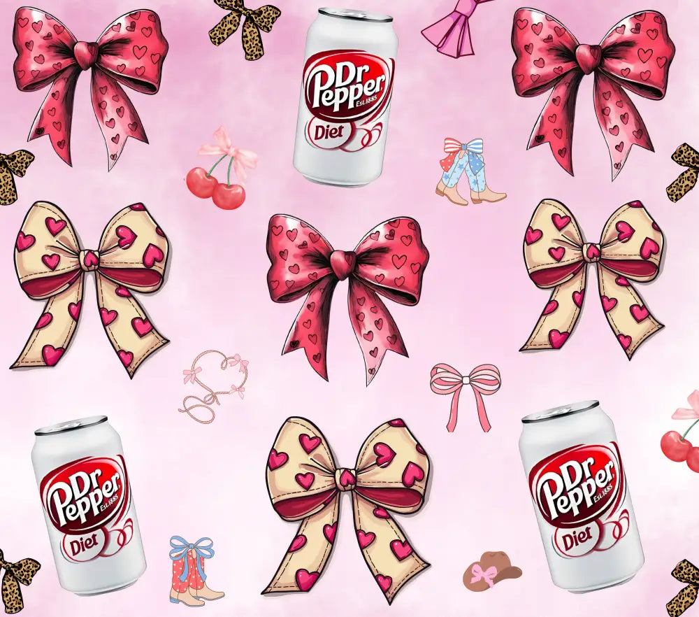 20 Oz Skinny Tumblers bows 2 design 18 images to choice from 5