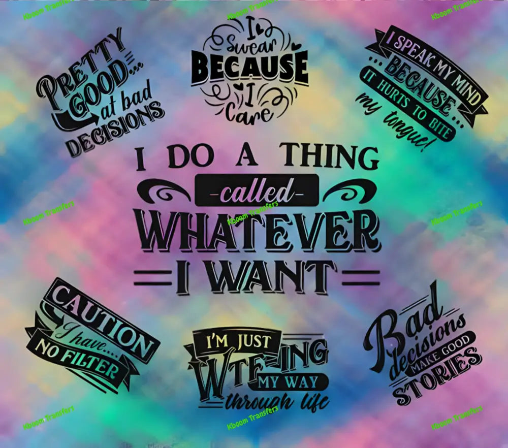 Text watermark