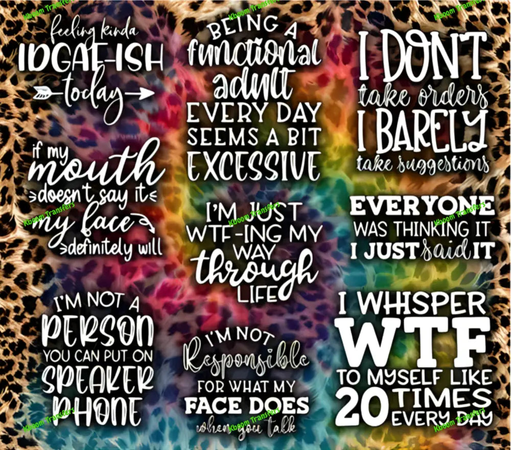 Text watermark