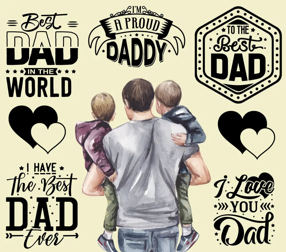 20 Oz Skinny Tumblers Father Day 2 design 55 images to choice from 33