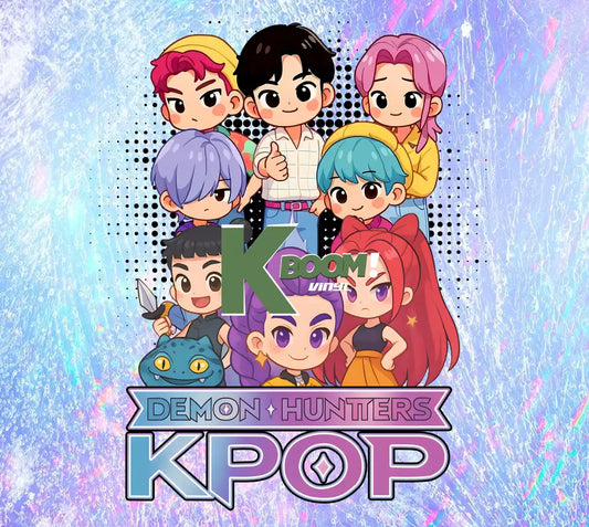 20 Oz Skinny Tumblers Kpop design 1 16 images to choice from