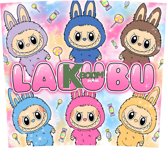 20 Oz Skinny Tumblers Labubu design 10 images to choice from 2