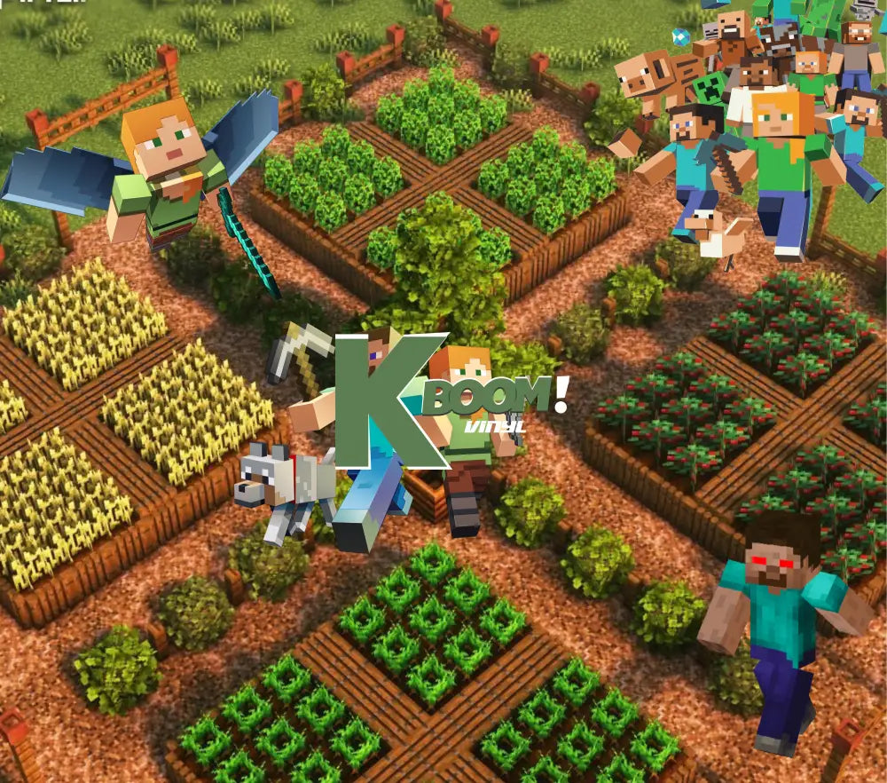 20 Oz Skinny Tumblers Minecraft design 13 image to choice from 2