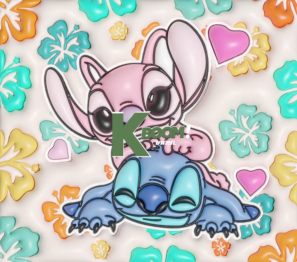 20 Oz Skinny Tumblers Stich 10 image to choice from 2