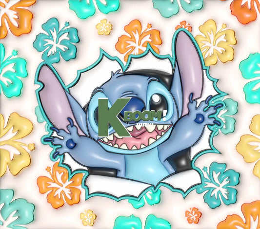 20 Oz Skinny Tumblers Stich 10 image to choice from 6