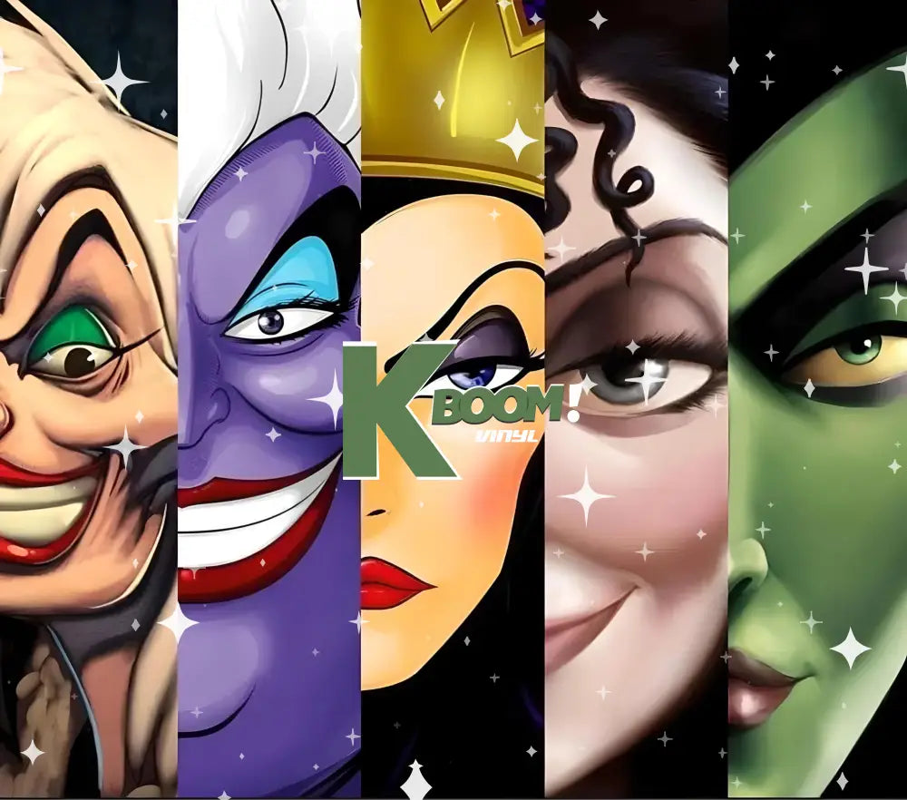 20 Oz Skinny Tumblers Villan designs 21 image to choice from 21