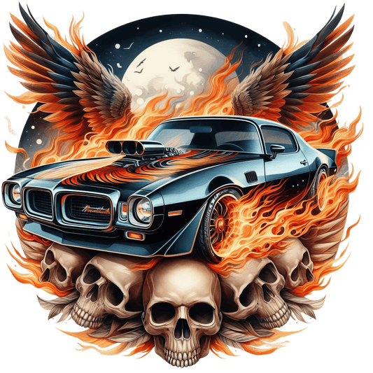 Iron On DTF Transfers For T-Shirt Clothes about 22cm 10 to choice from