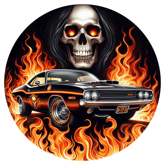 Iron On DTF Transfers For T-Shirt Clothes about 22cm 10 to choice from