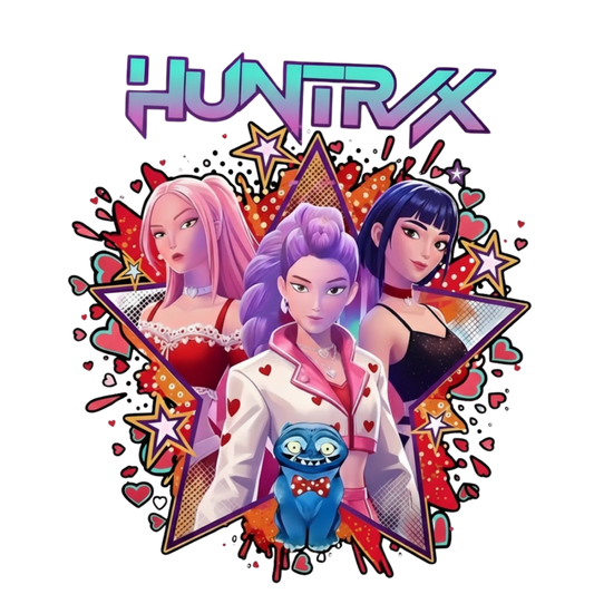 Iron On DTF Transfers For T-Shirt Clothes about 22cm 10 to choice from Valentines