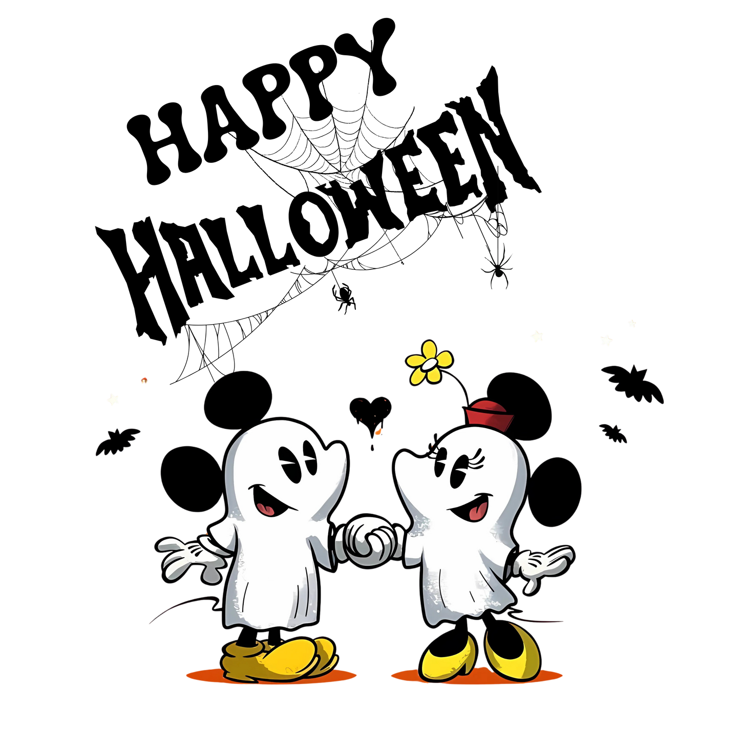 Iron On DTF Transfers For T-Shirt Clothes about 15cm Kids size Mickey mouse 1- 26