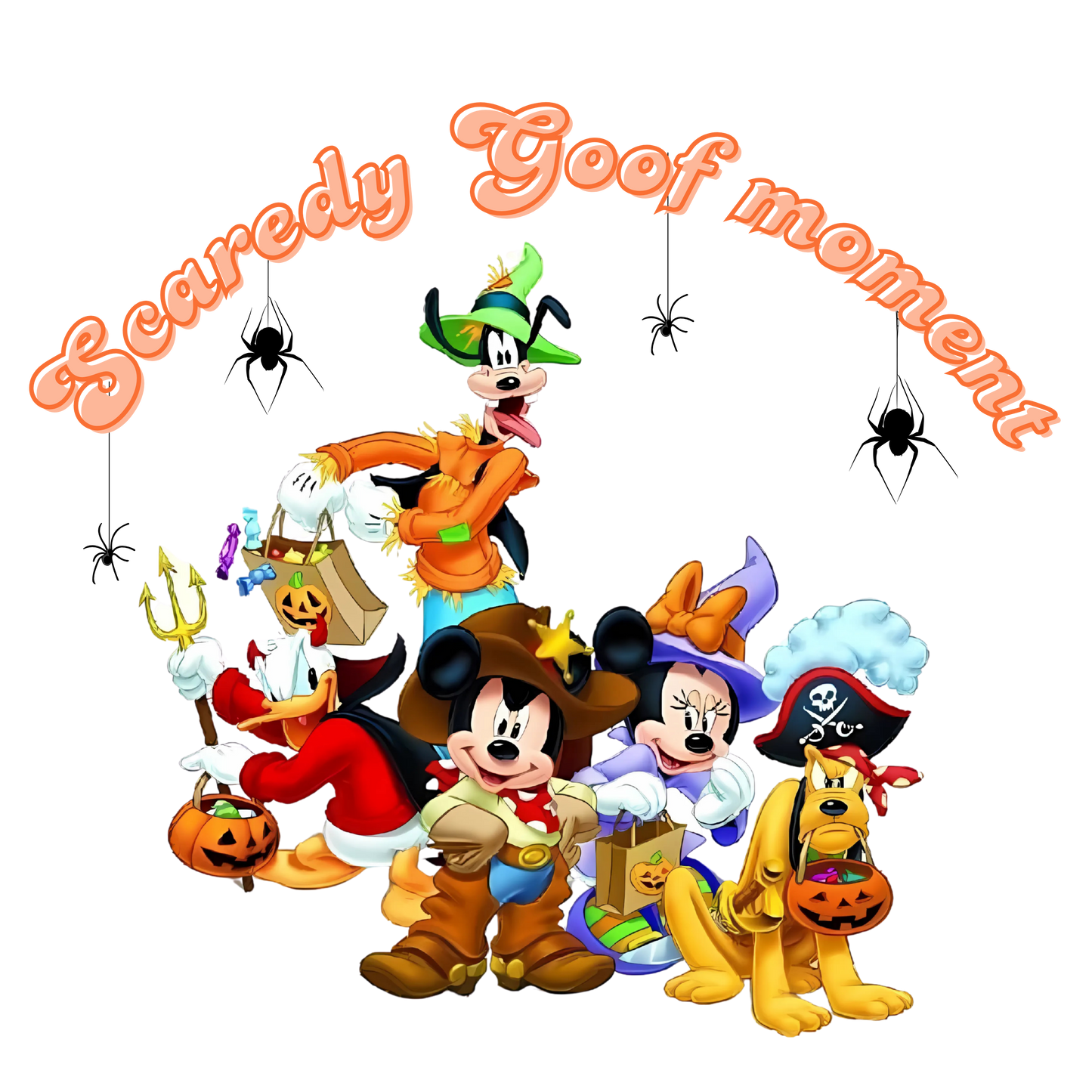 Iron On DTF Transfers For T-Shirt Clothes about 15cm Kids size Mickey mouse 1- 26