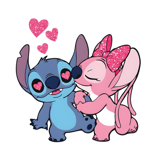 Iron On DTF Transfers For T-Shirt Clothes about 22cm 10 to choice from Valentines