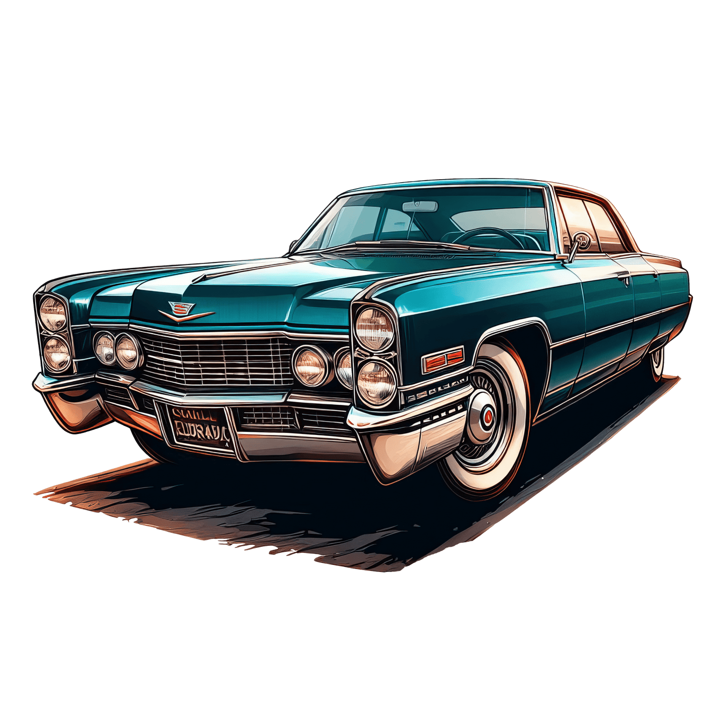 Iron On DTF Transfers For T-Shirt Clothes about 22cm 10 to choice from