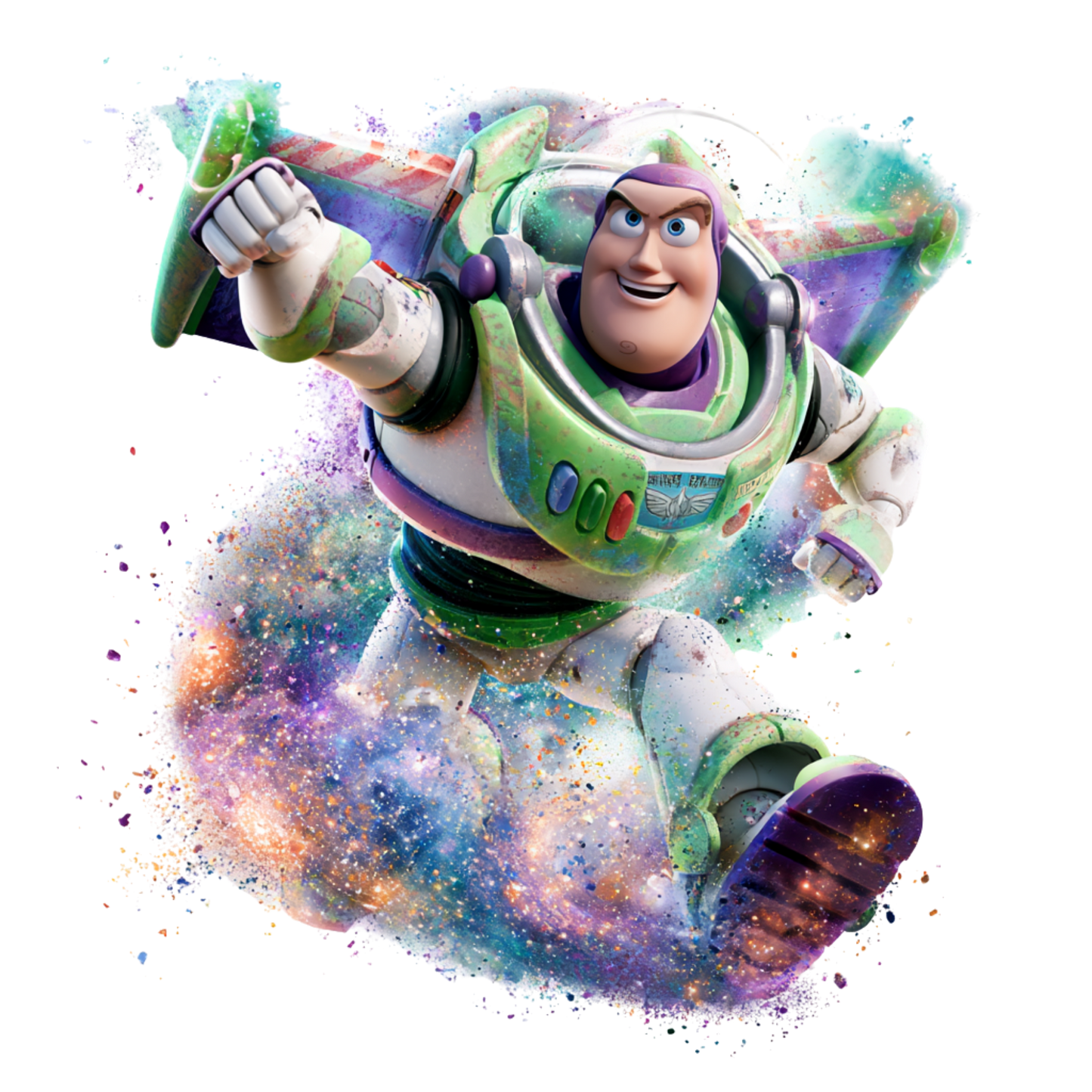 Iron On DTF Transfers For T-Shirt Clothes about 22cm 10 to choice from Toy Story 5