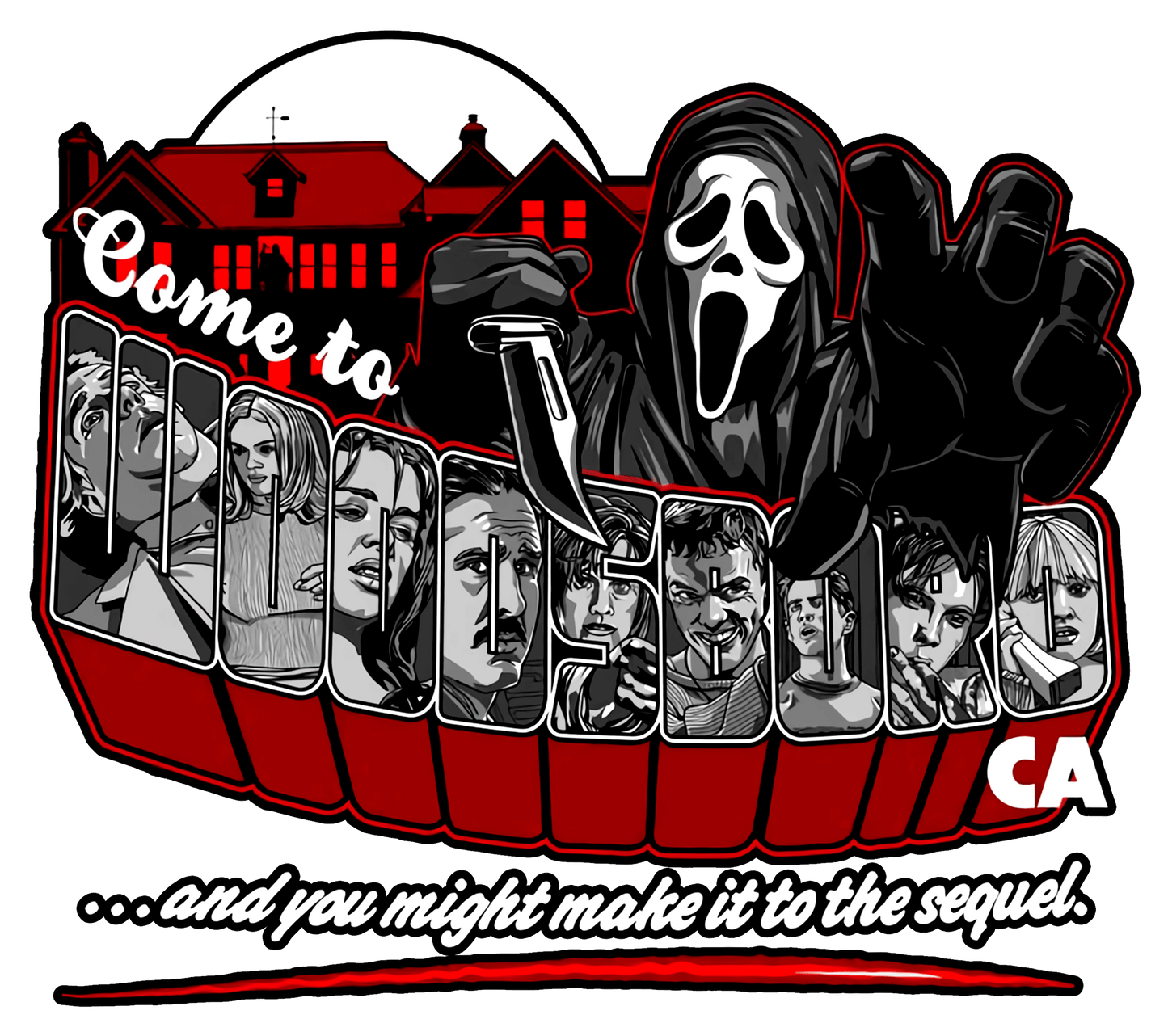 Iron On DTF Transfers For T-Shirt Clothes about 25cm Classic 2