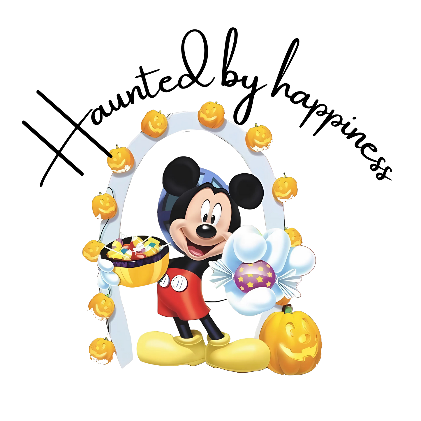 Iron On DTF Transfers For T-Shirt Clothes about 15cm Kids size Mickey mouse 1- 26