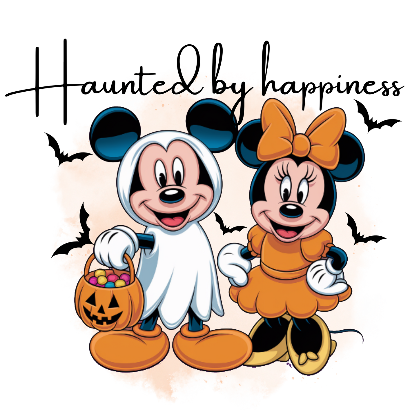 Iron On DTF Transfers For T-Shirt Clothes about 15cm Kids size Mickey mouse 1- 26
