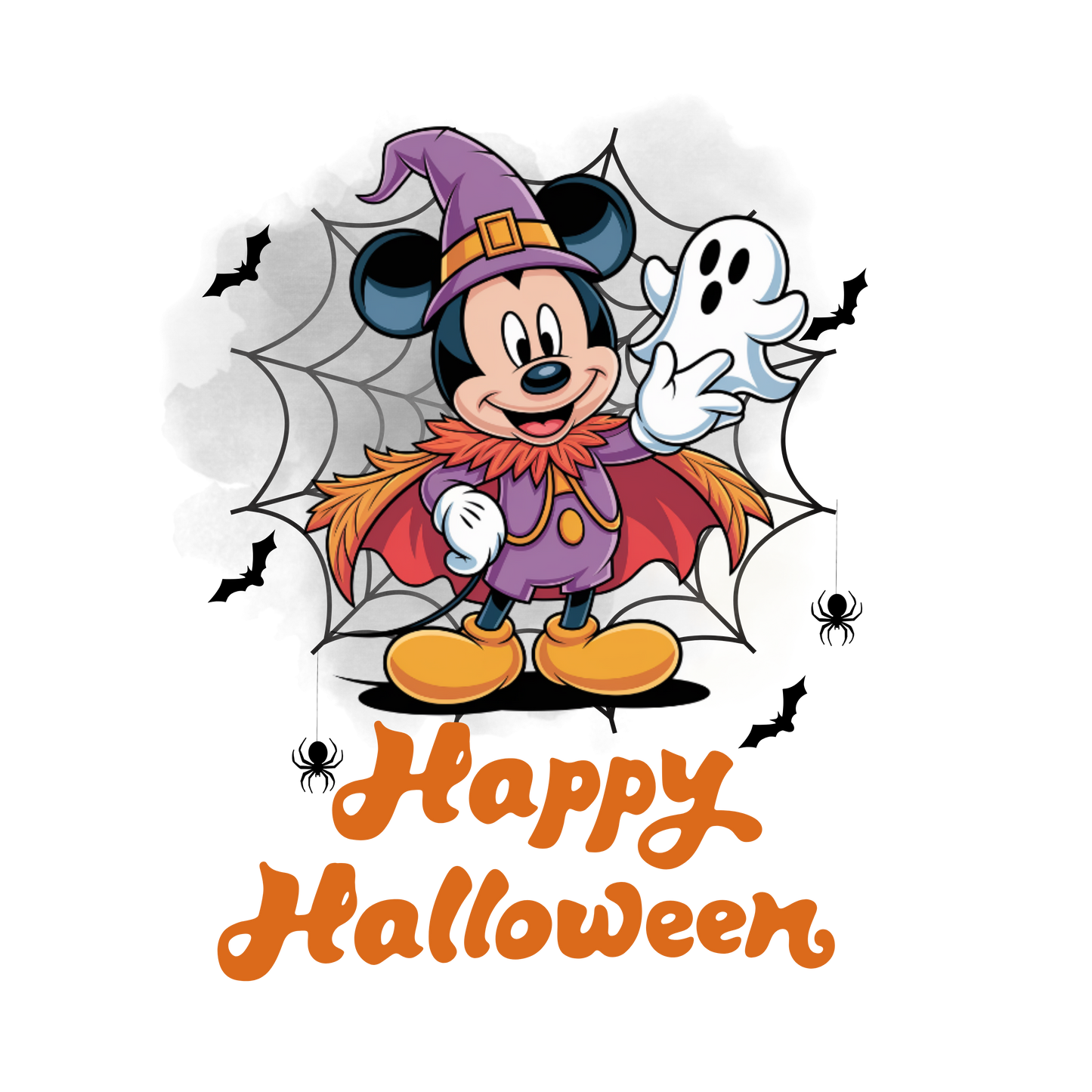 Iron On DTF Transfers For T-Shirt Clothes about 15cm Kids size Mickey mouse 1- 26