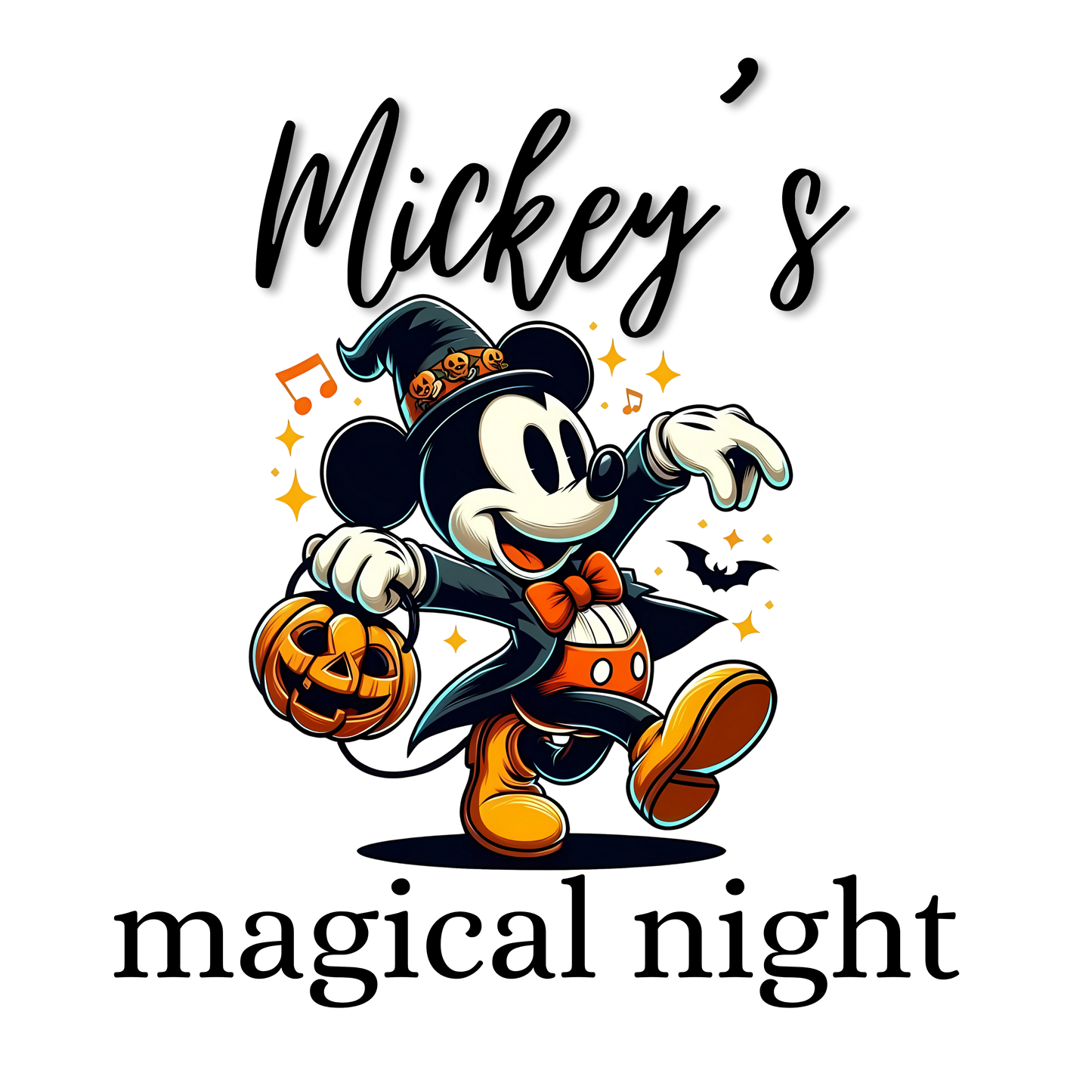 Iron On DTF Transfers For T-Shirt Clothes about 15cm Kids size Mickey mouse 1- 26