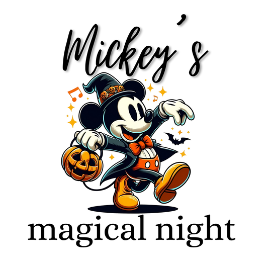 Iron On DTF Transfers For T-Shirt Clothes about 15cm Kids size Mickey mouse 1- 26