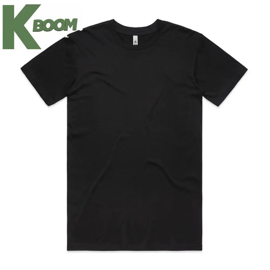 5 X 5050T Block Tubular Tee + Left chest and back