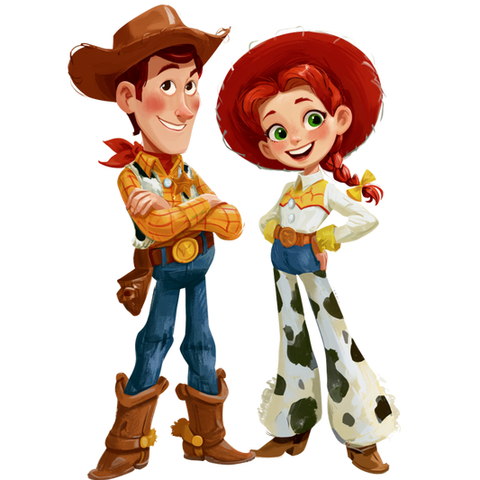 Iron On DTF Transfers For T-Shirt Clothes about 22cm 10 to choice from Toy Story 5
