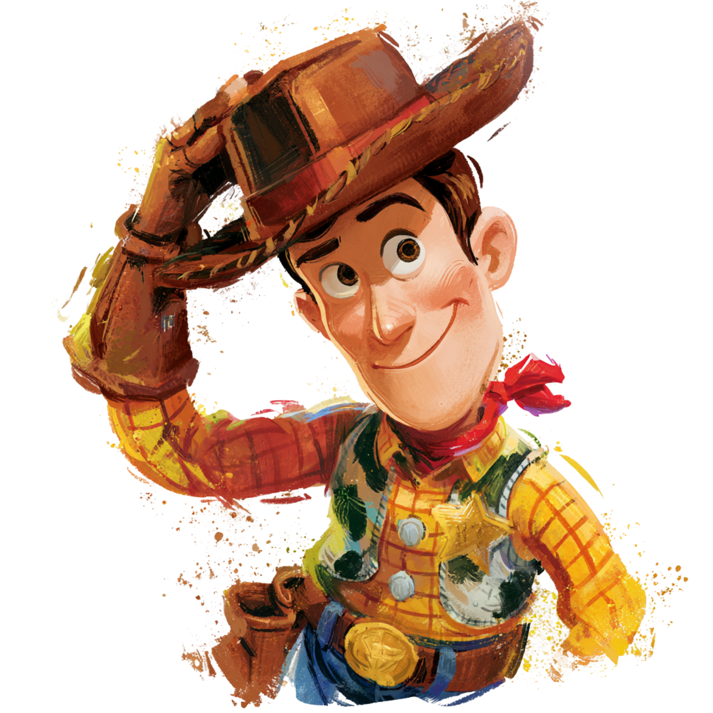 Iron On DTF Transfers For T-Shirt Clothes about 22cm 10 to choice from Toy Story 5