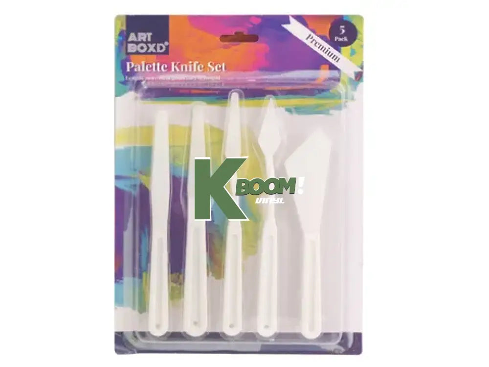 5PC PALETTE KNIFE SET