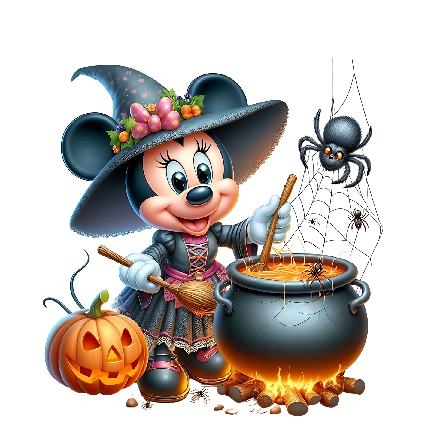 Iron On DTF Transfers For T-Shirt Clothes about 15cm Kids size Mickey mouse 2 1 - 26