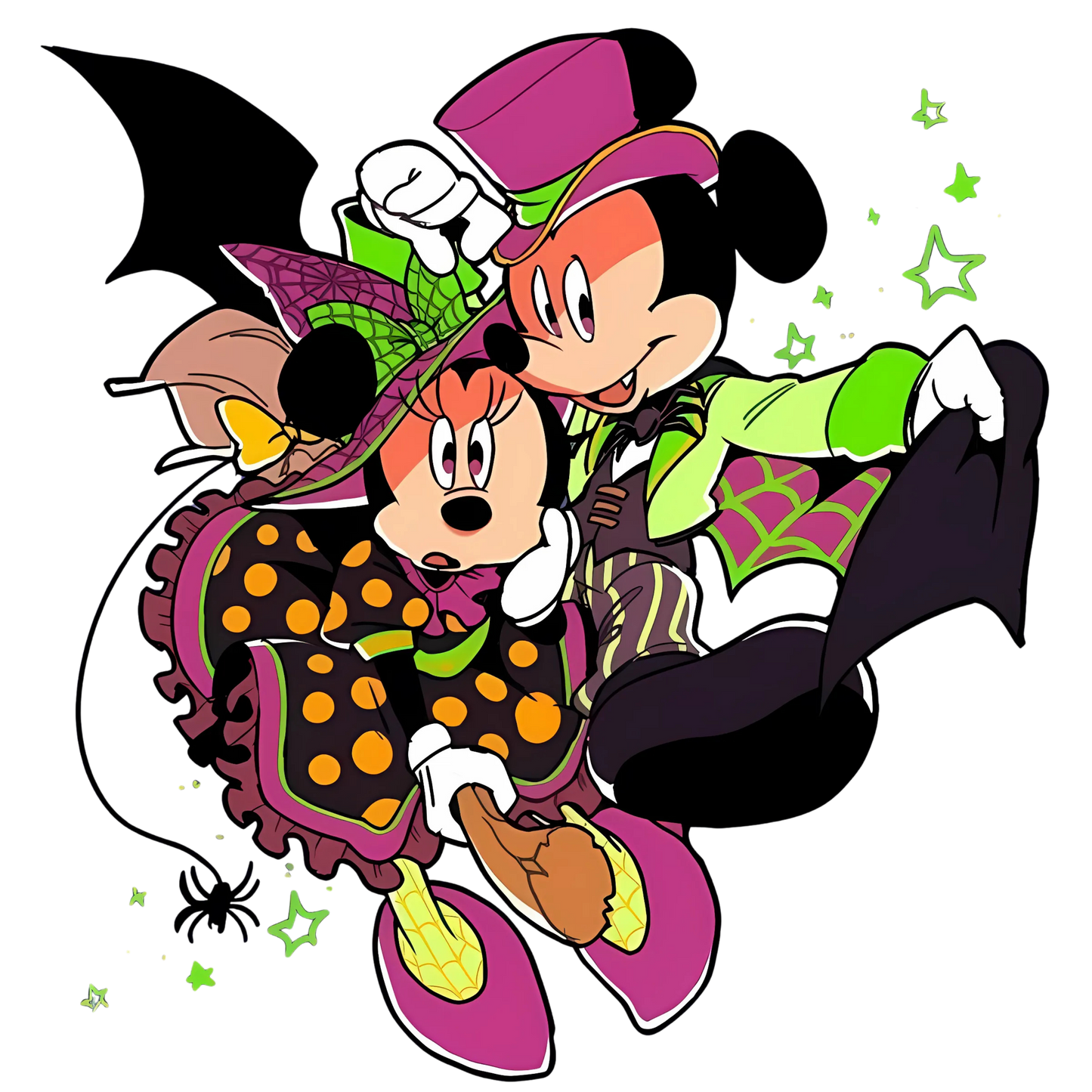 Iron On DTF Transfers For T-Shirt Clothes about 15cm Kids size Mickey mouse 2 1 - 26