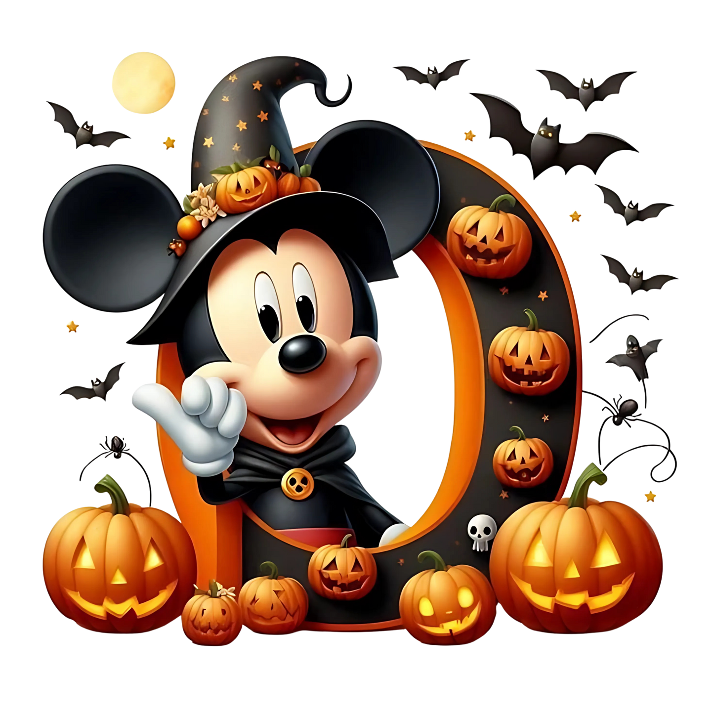 Iron On DTF Transfers For T-Shirt Clothes about 15cm Kids size Mickey mouse 2 1 - 26