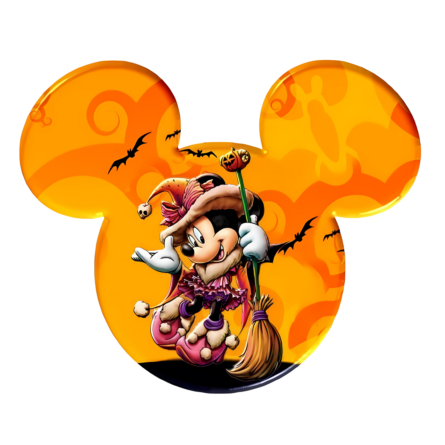 Iron On DTF Transfers For T-Shirt Clothes about 15cm Kids size Mickey mouse 2 1 - 26