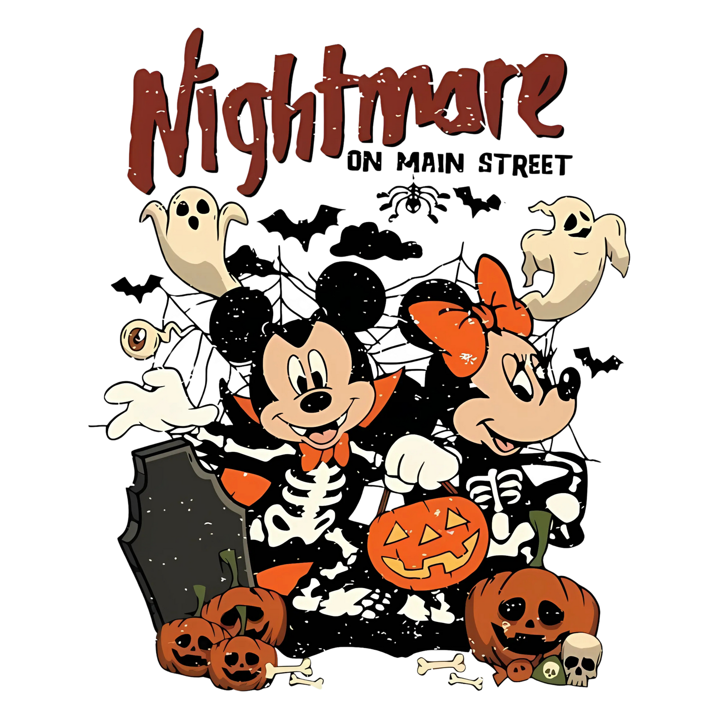 Iron On DTF Transfers For T-Shirt Clothes about 15cm Kids size Mickey mouse 2 1 - 26