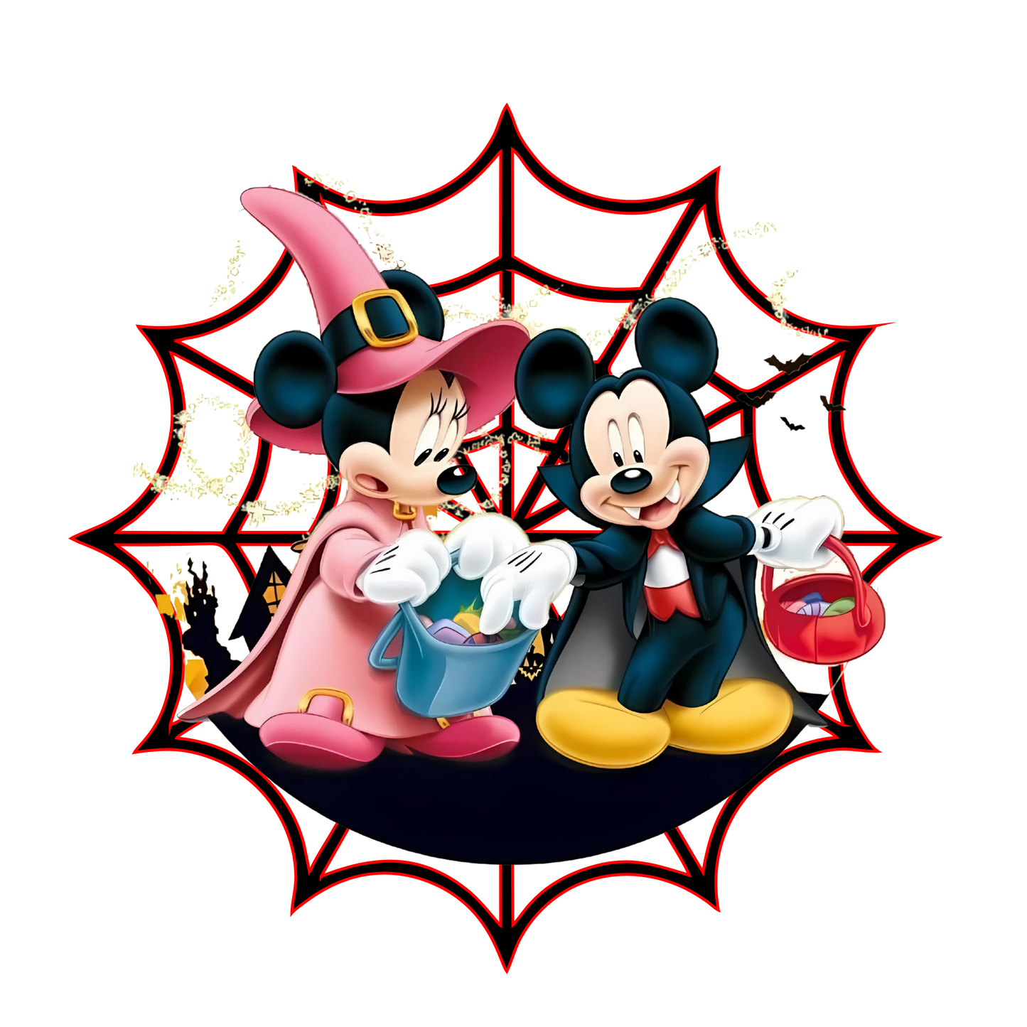 Iron On DTF Transfers For T-Shirt Clothes about 15cm Kids size Mickey mouse 2 1 - 26