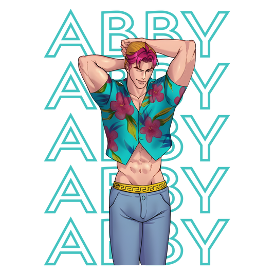 Iron On DTF Transfers For T-Shirt Clothes about 20cm 5 to choice from