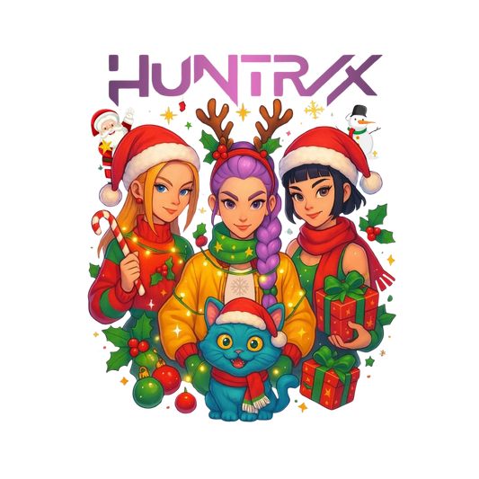 Iron On DTF Transfers For T-Shirt Clothes about 20cm 5 to choice from